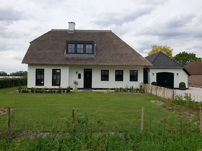 Realisatie nieuwbouw woning